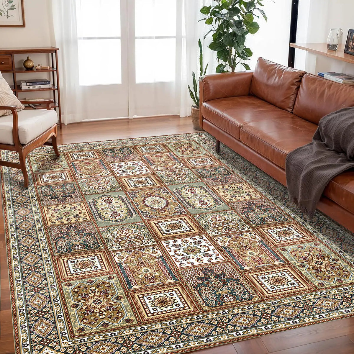 Bohemian Vintage Area Rug