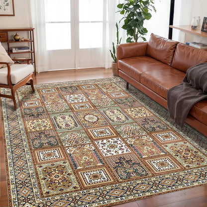 Bohemian Vintage Area Rug