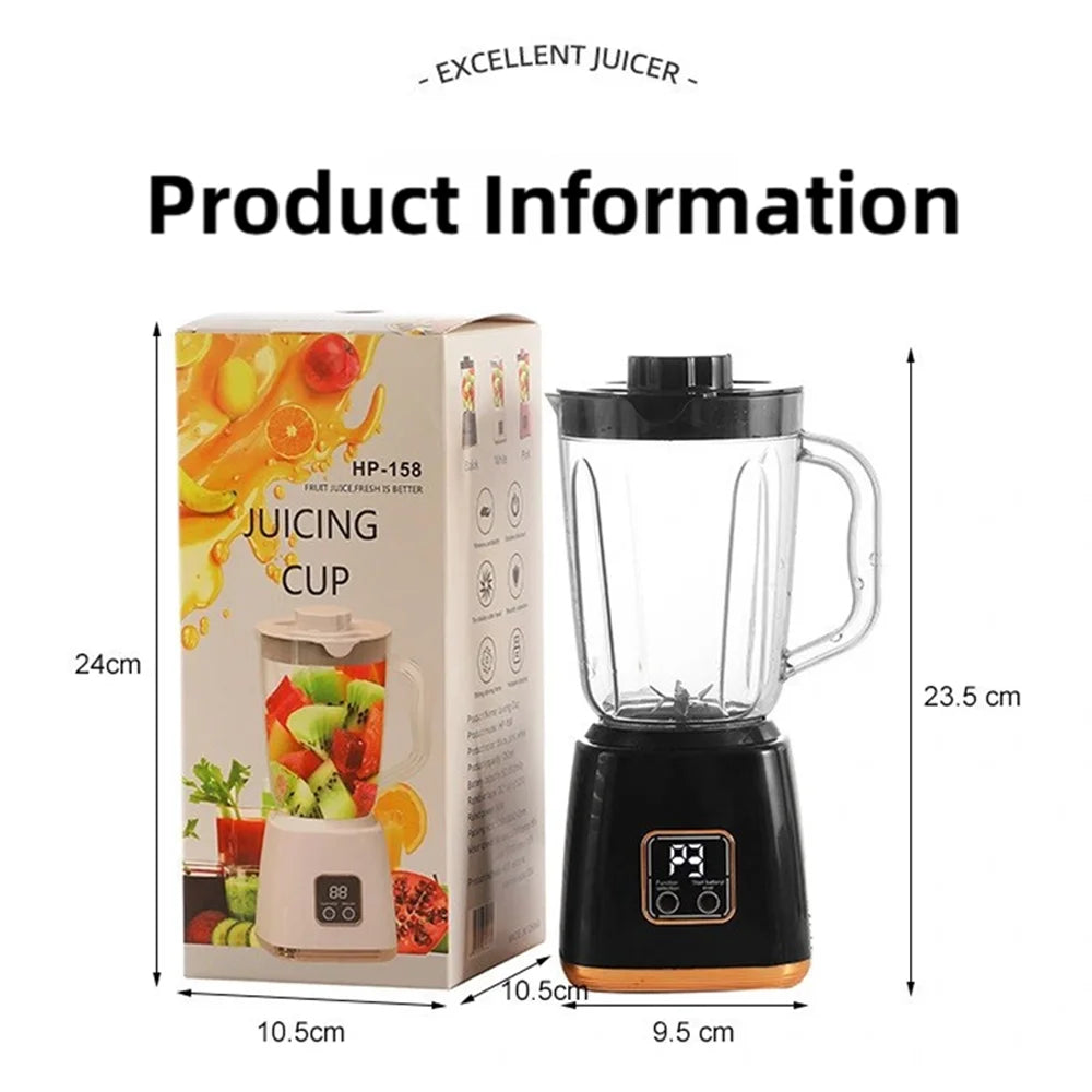 10-Blade Portable Blender and Juicer