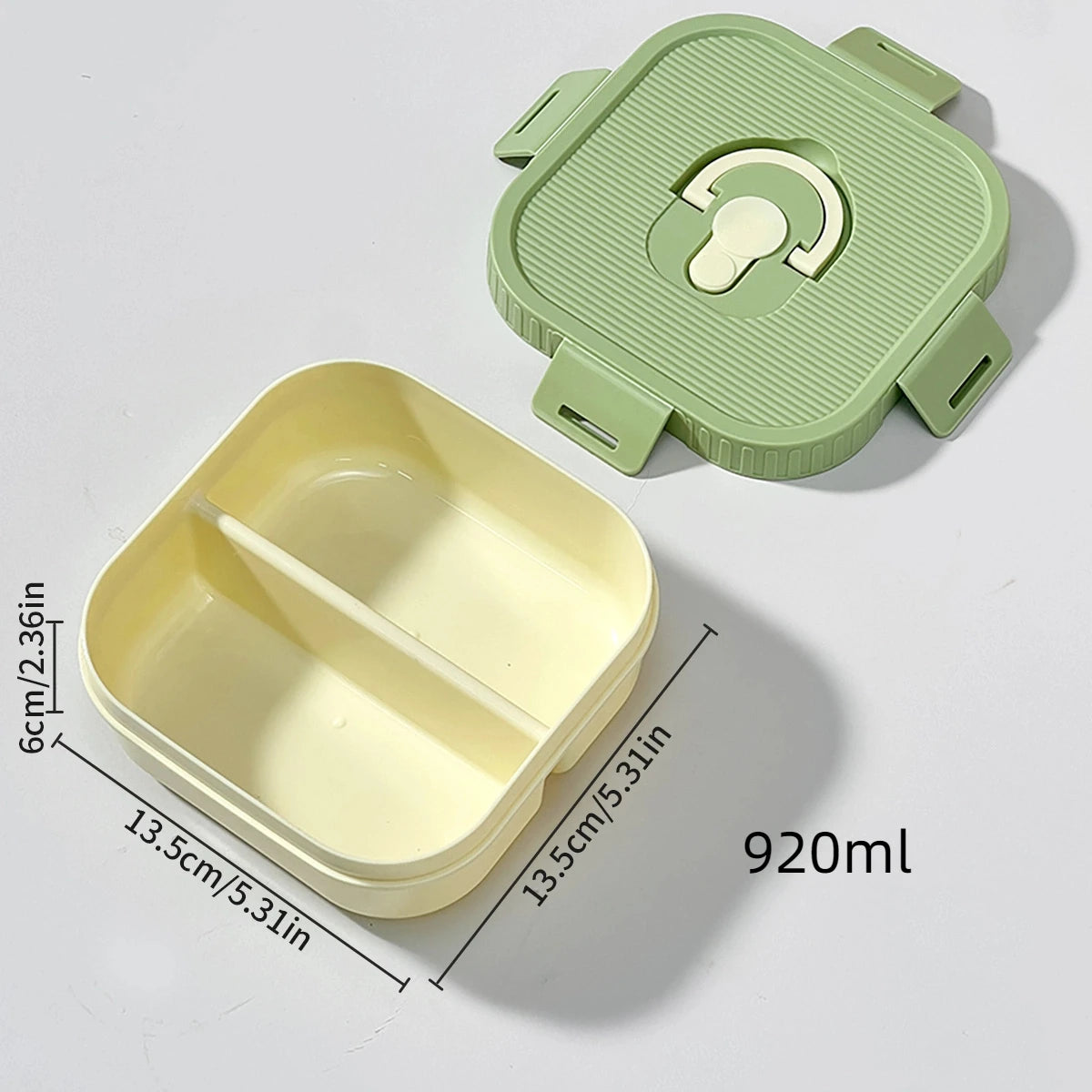 Compartmented Leakproof Lunch Box