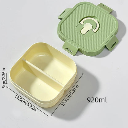 Compartmented Leakproof Lunch Box