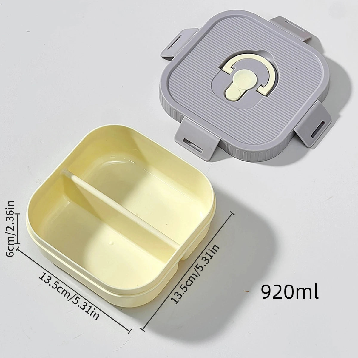 Compartmented Leakproof Lunch Box