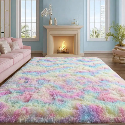 Plush Langflor-Teppich