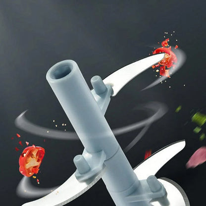500/900-Milliliter Manual Food Chopper