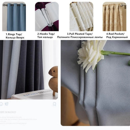 122-Inch Thermal Blackout Curtain