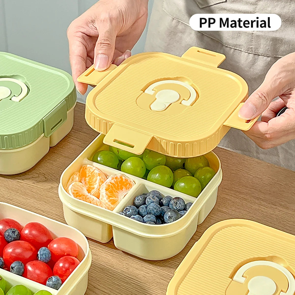 Compartmented Leakproof Lunch Box