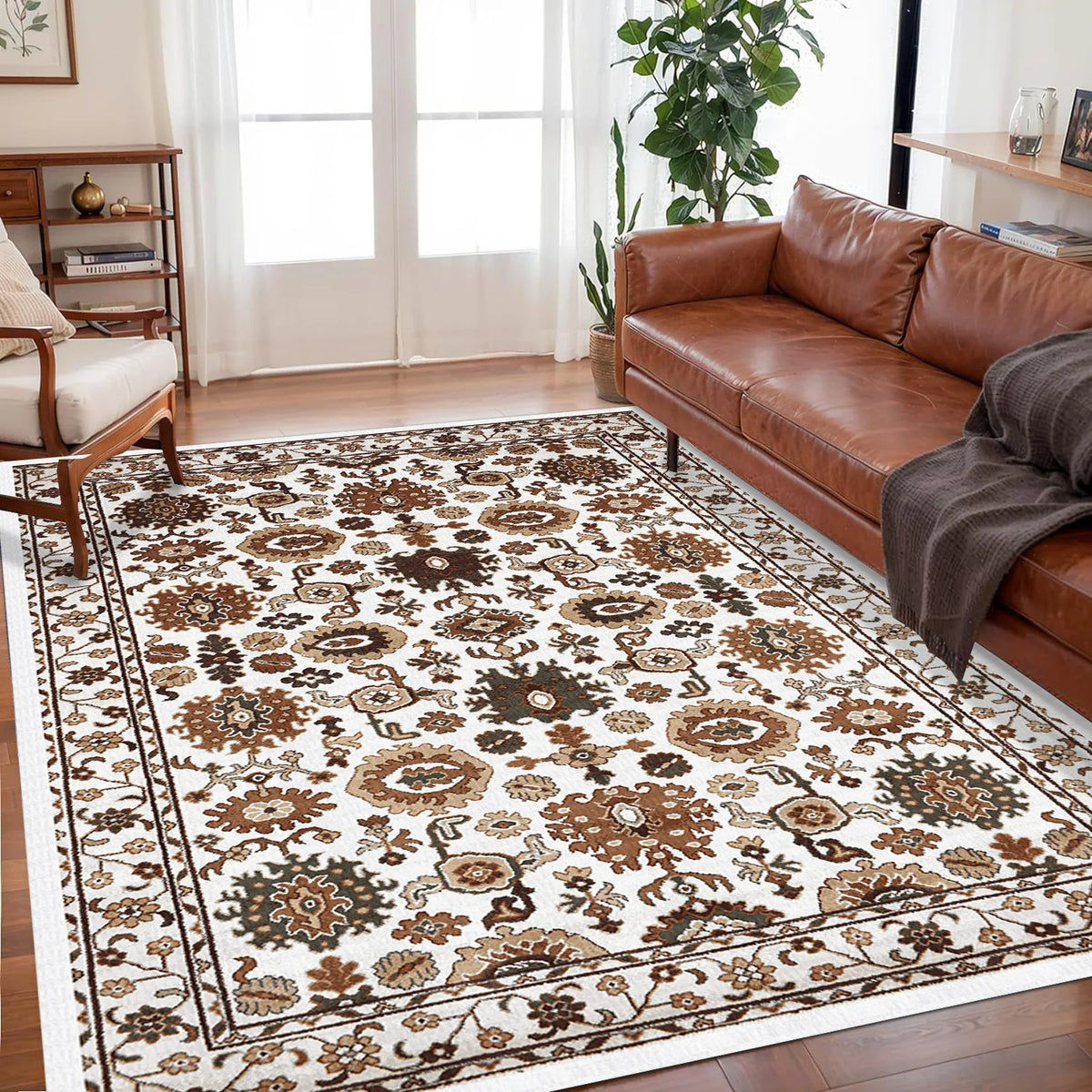 Bohemian Vintage Area Rug