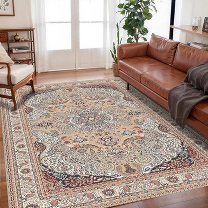 Bohemian Vintage Area Rug