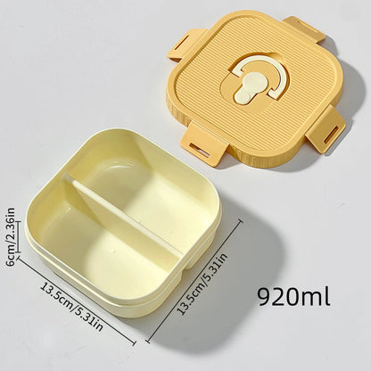 Compartmented Leakproof Lunch Box