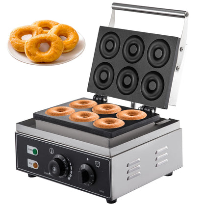 6-Hole Electric Donut Maker