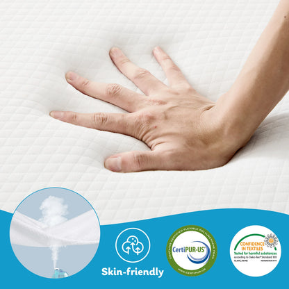 Tri-Fold Portable Floor Mattress