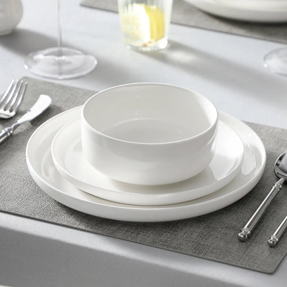 18/36-Piece Porcelain Dinnerware Set