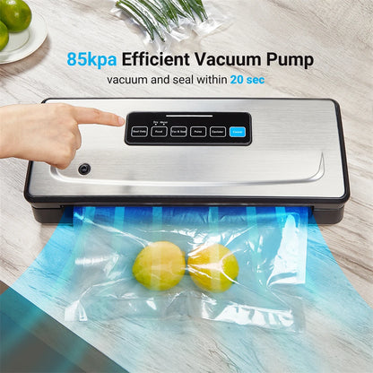 Vacuum Sealer with Four Packaging Modes