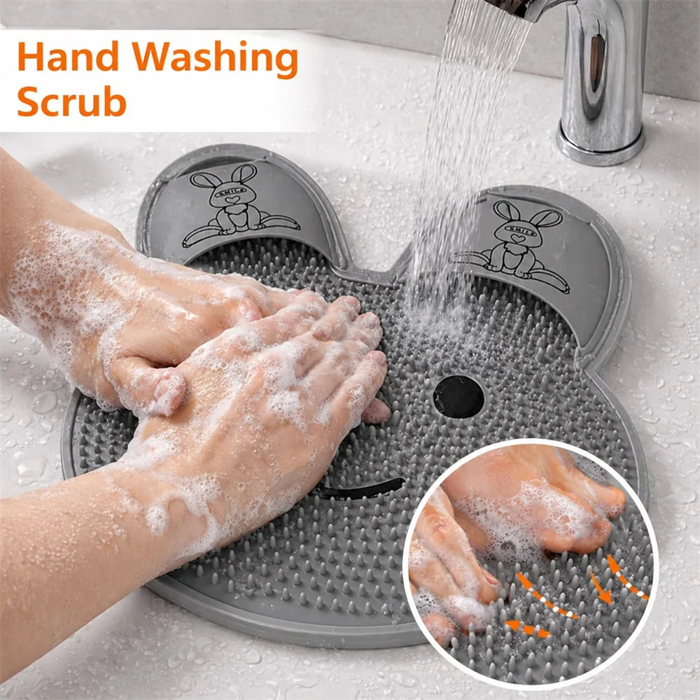 Non-Slip Massage and Exfoliating Bath Mat