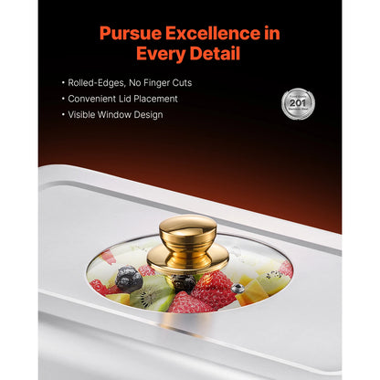 8-Quart Chafing Dish Buffet Set