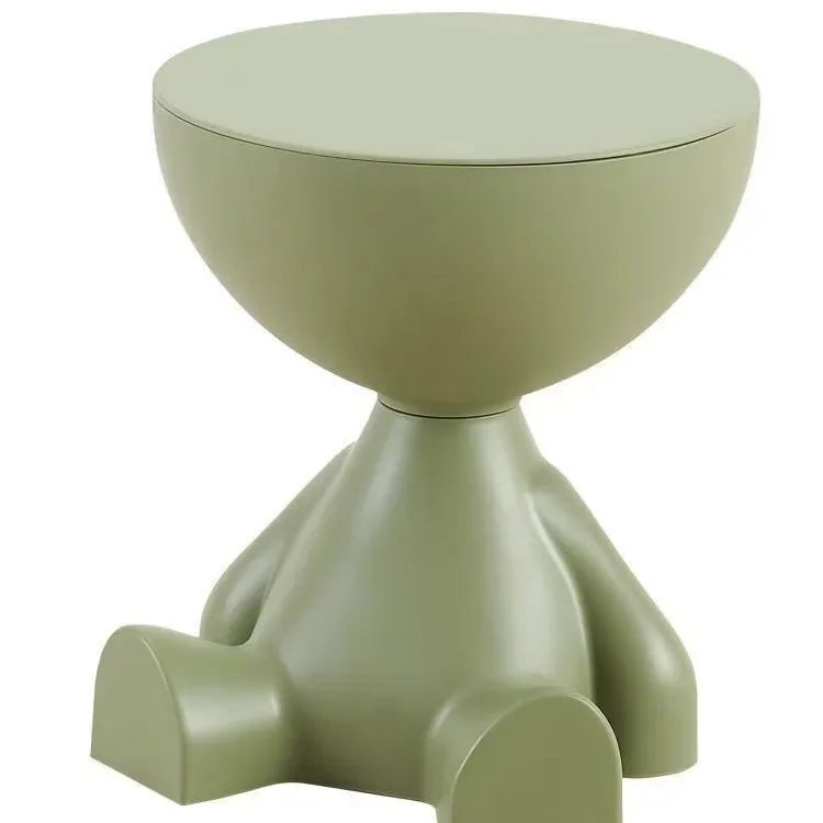 Cartoon Flat-Top Side Table