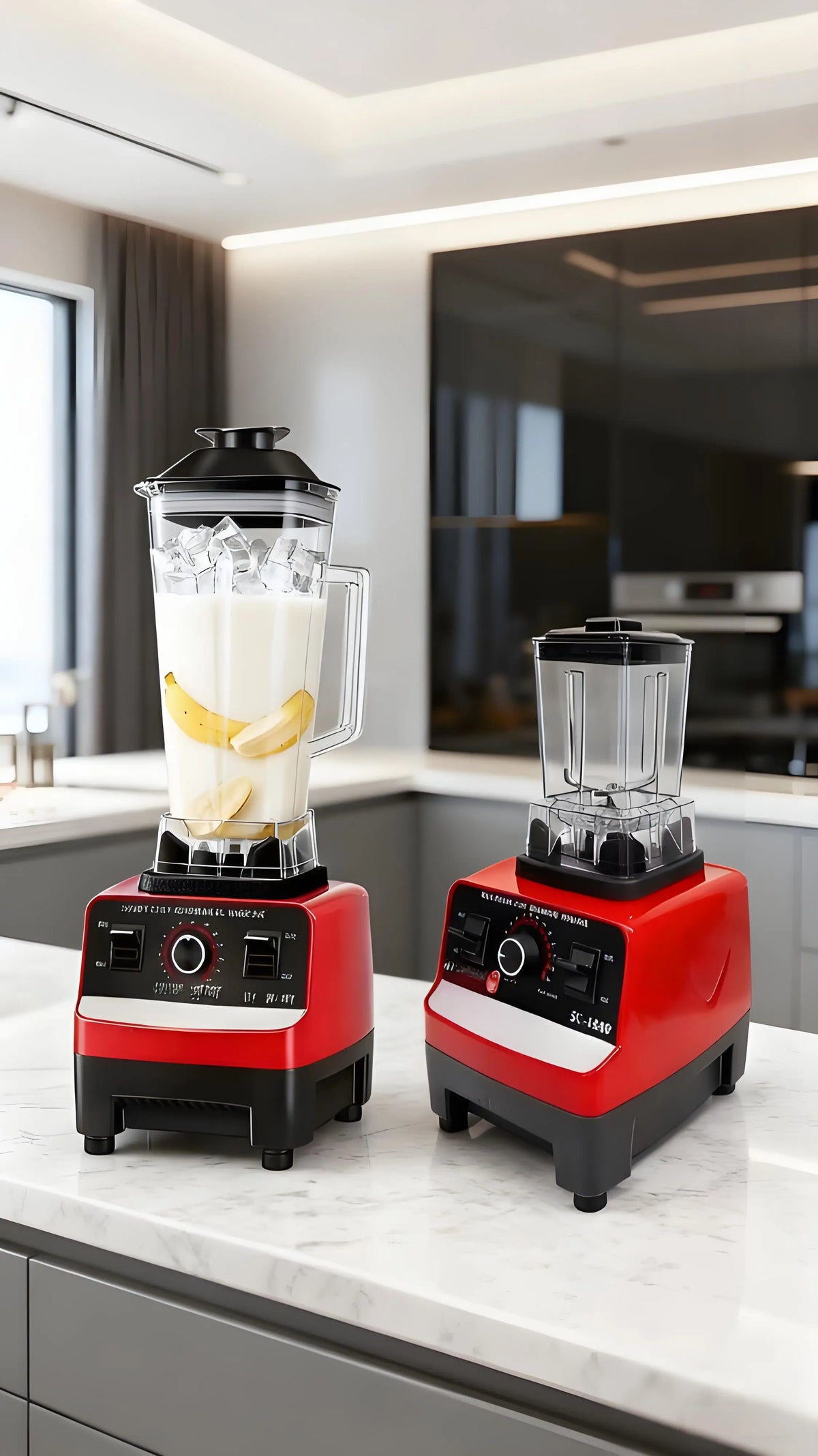 2-Liter 2-in-1 Blender and Mixer