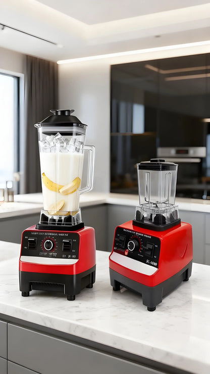 2-Liter 2-in-1 Blender and Mixer