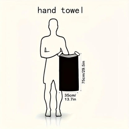 Thick Coral Velvet Bath Towel