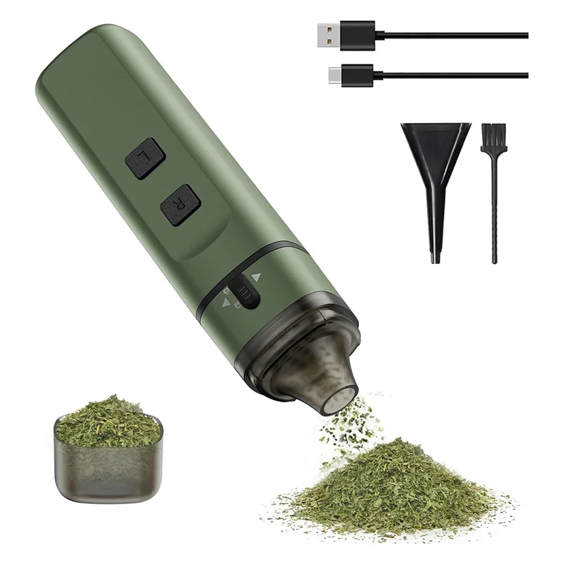 1.5-Gram Automatic Herb and Spice Grinder