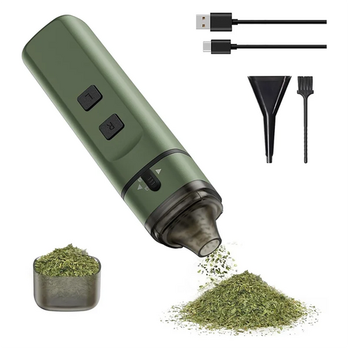 1.5-Gram Automatic Herb and Spice Grinder