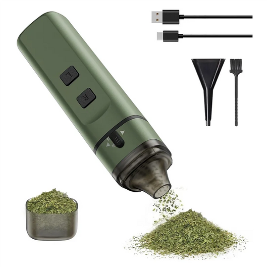 1.5-Gram Automatic Herb and Spice Grinder