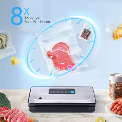 Vacuum Sealer with Four Packaging Modes