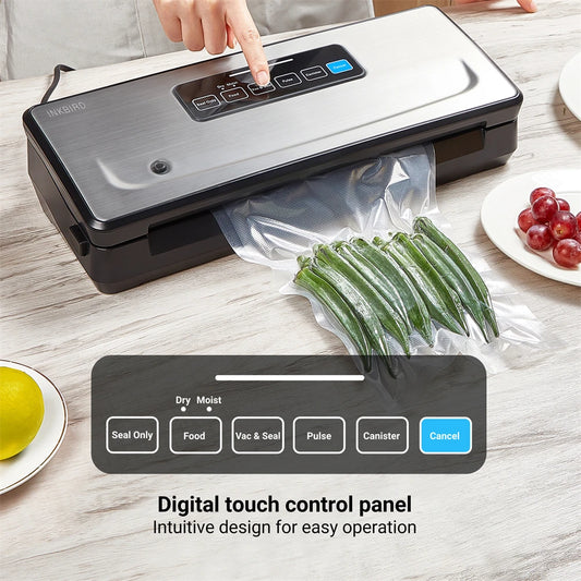 Vacuum Sealer with Four Packaging Modes