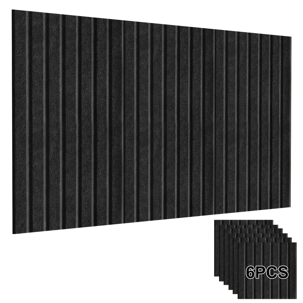 Set of 6/12 Hexagonal Acoustic Felt Wall Panels