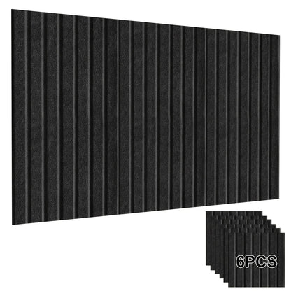 Set of 6/12 Hexagonal Acoustic Felt Wall Panels