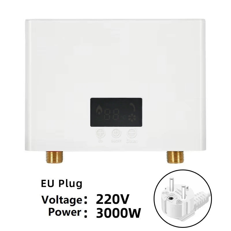 3,000/5,500-Watt Wall-Mounted Instant Water Heater