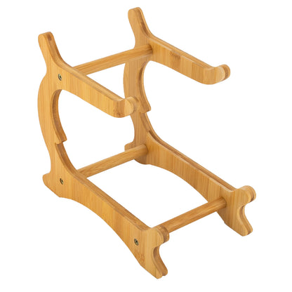 3-Tier Serving Bowl Set with Bamboo Stand