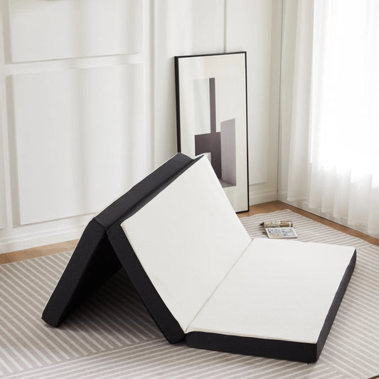 Tri-Fold Portable Floor Mattress