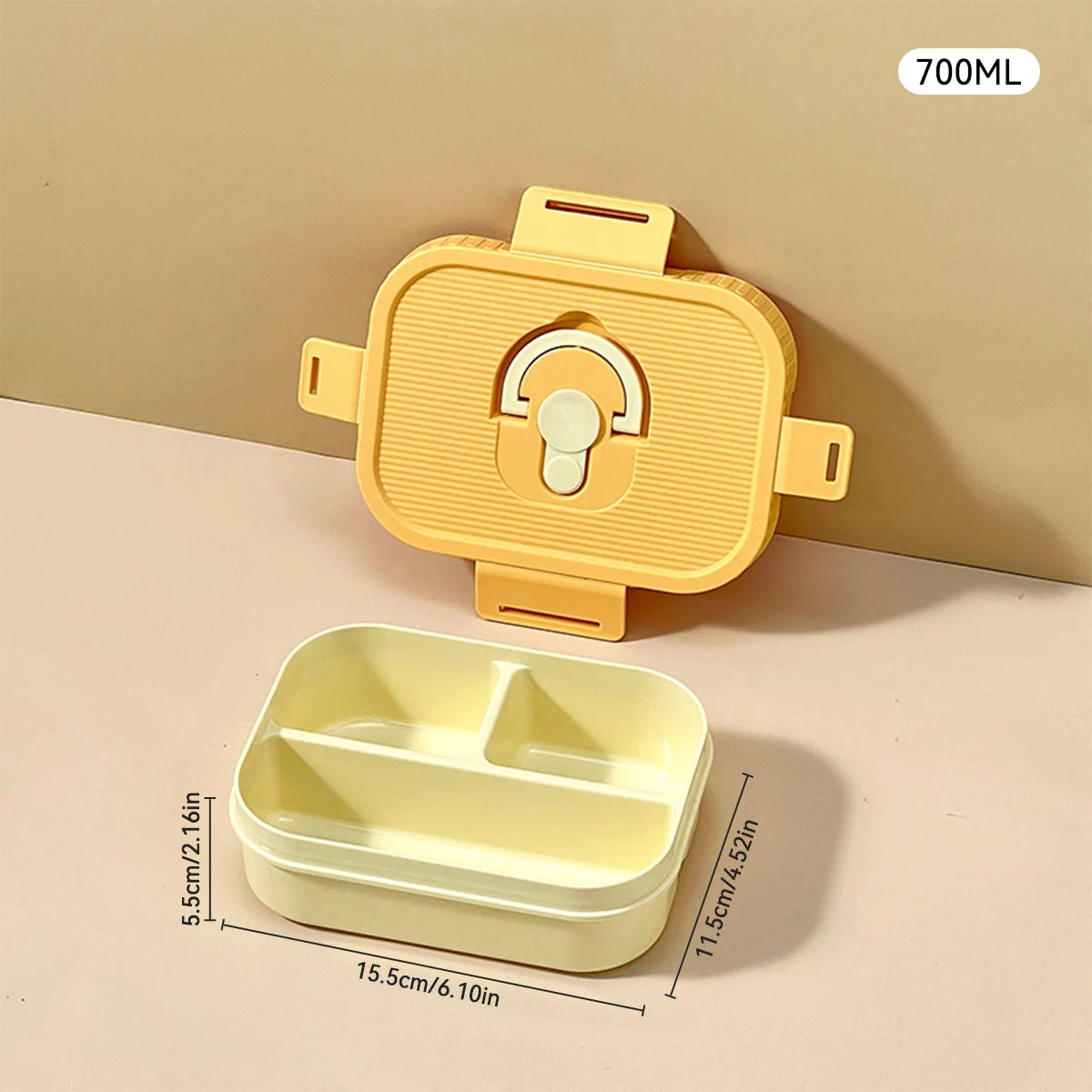 Compartmented Leakproof Lunch Box