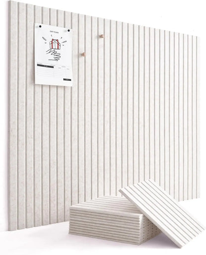 Set of 6/12 Hexagonal Acoustic Felt Wall Panels
