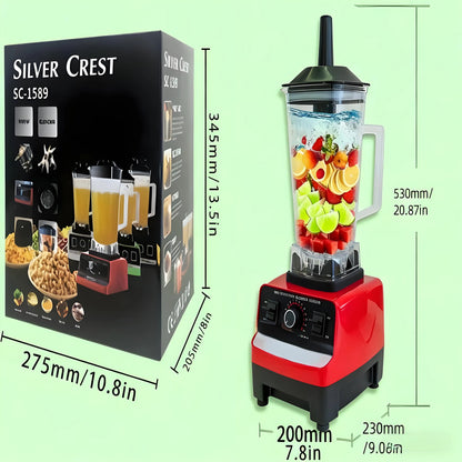 2-Liter 2-in-1 Blender and Mixer