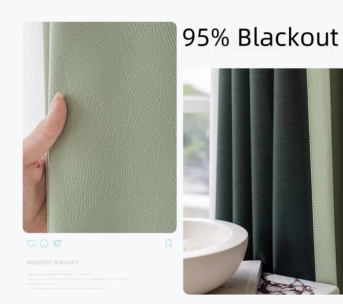 122-Inch Thermal Blackout Curtain