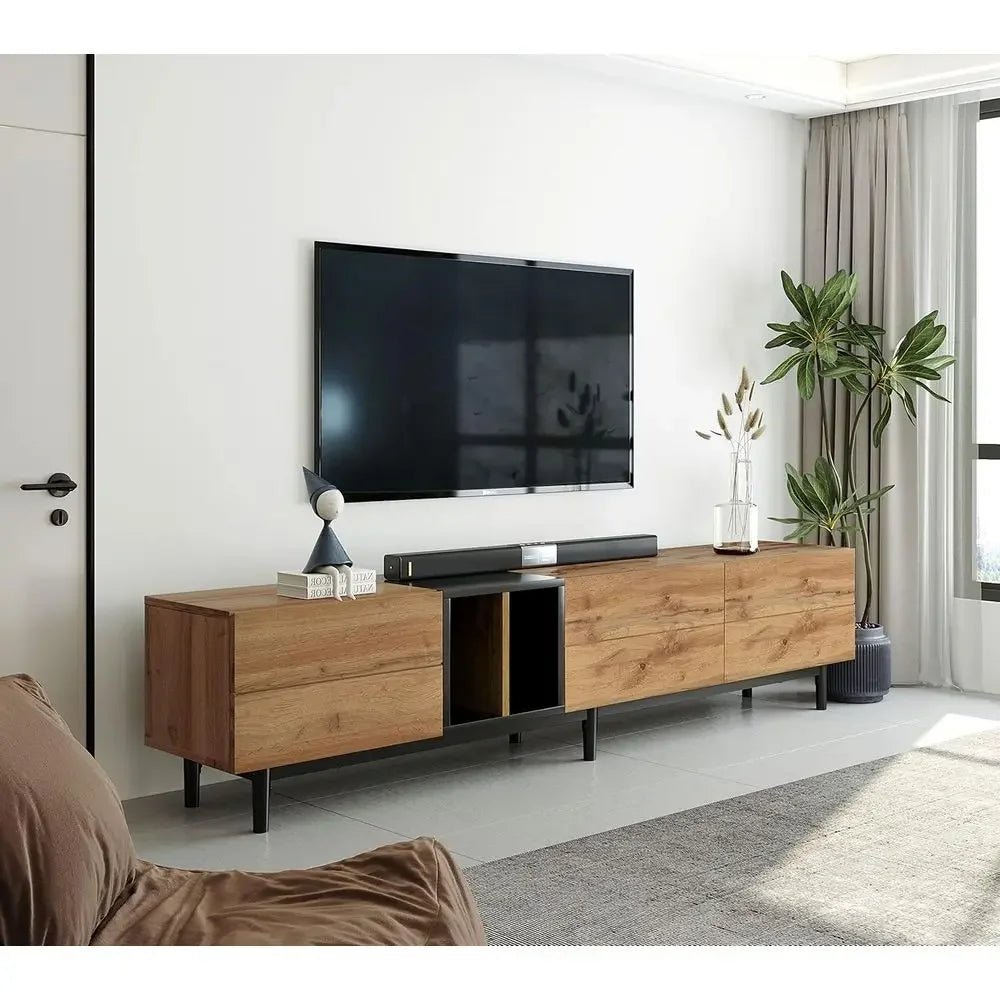 77-Inch TV Stand for TVs up to 80 Inches