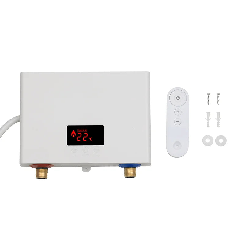 3,000/5,500-Watt Wall-Mounted Instant Water Heater