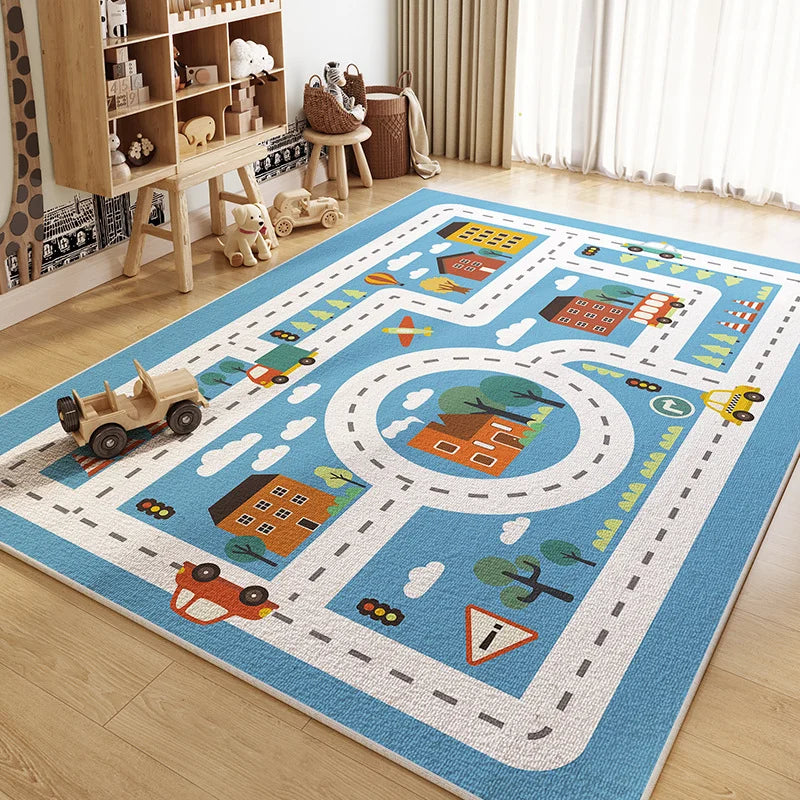 Kids' Hopscotch Play Rug