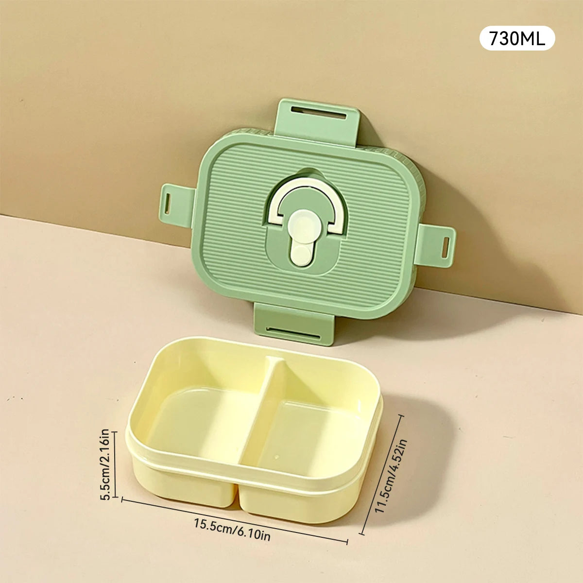 Compartmented Leakproof Lunch Box