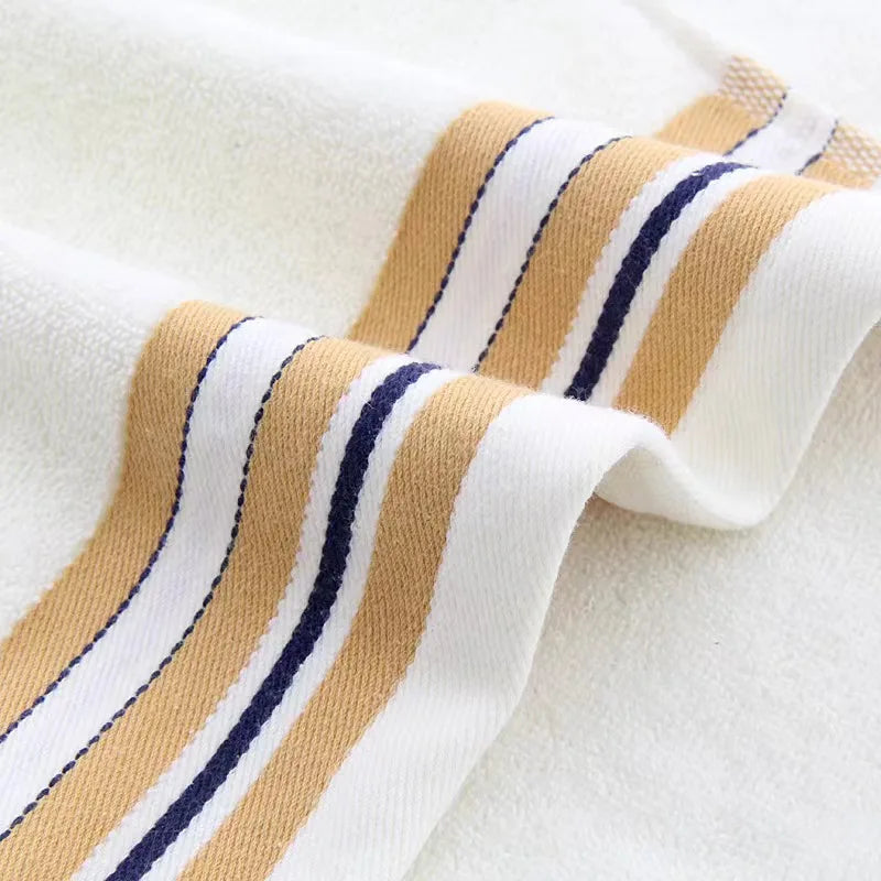 Set of 2/3 Absorbent Cotton Face Towels