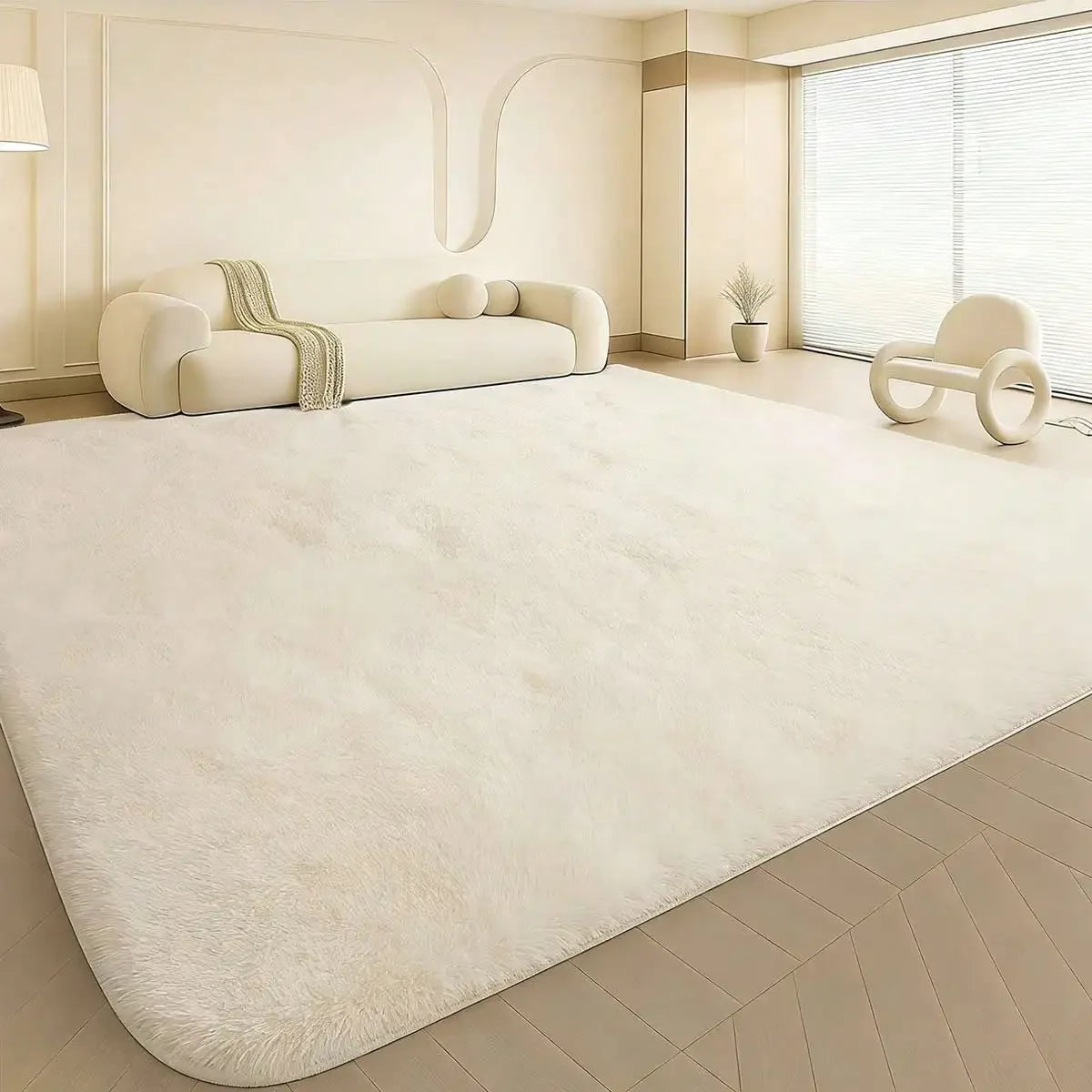 Plush Langflor-Teppich
