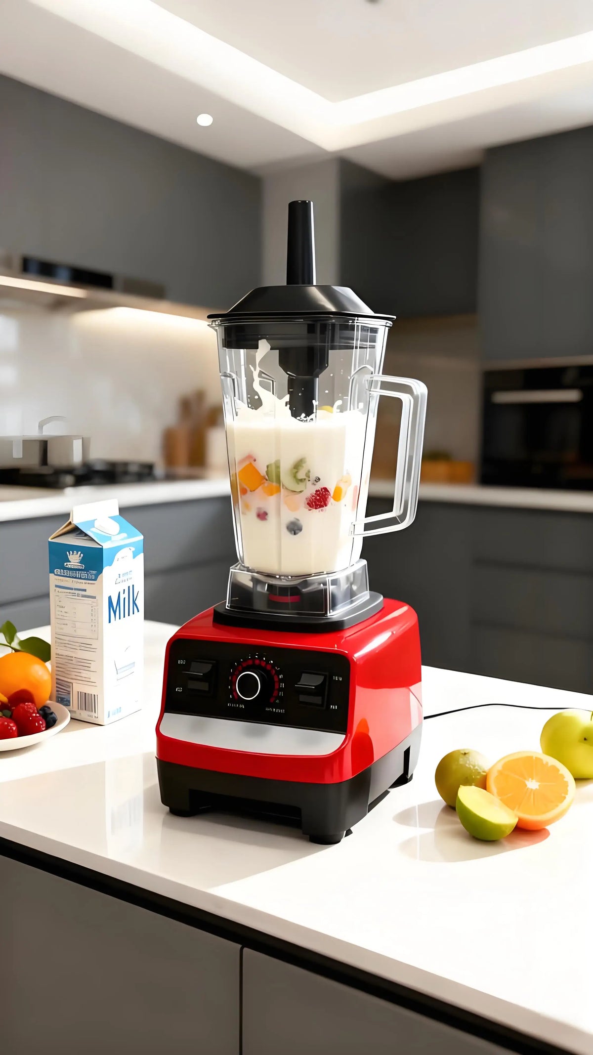 2-Liter 2-in-1 Blender and Mixer
