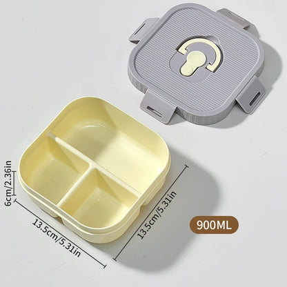 Compartmented Leakproof Lunch Box