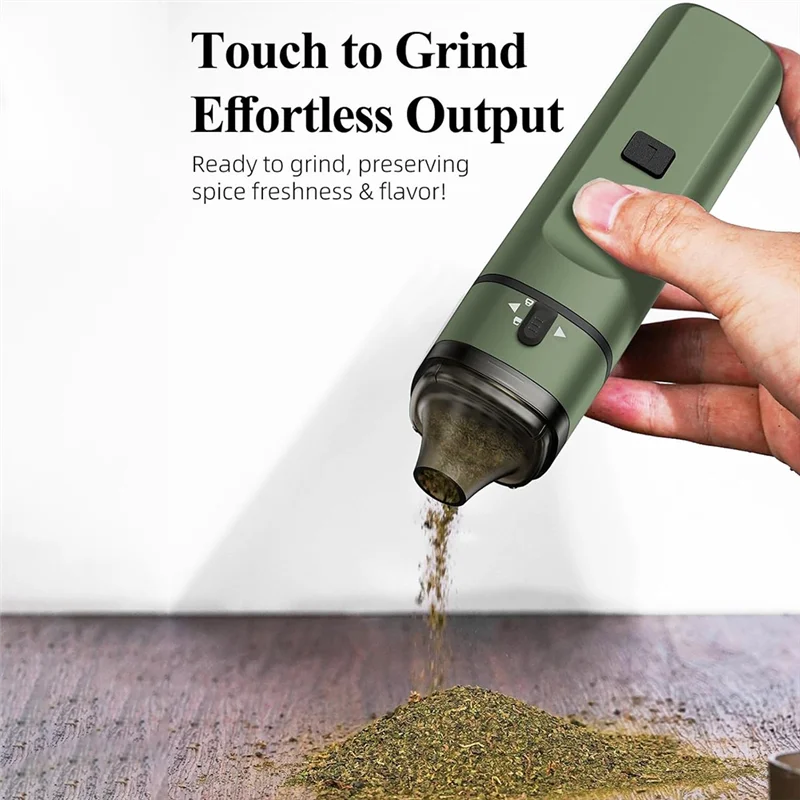 1.5-Gram Automatic Herb and Spice Grinder