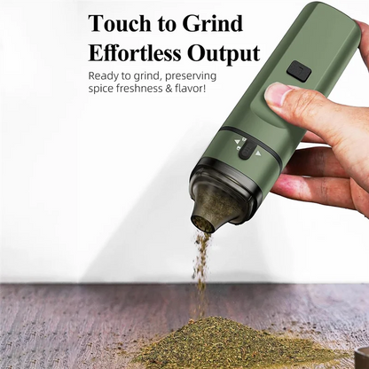 1.5-Gram Automatic Herb and Spice Grinder