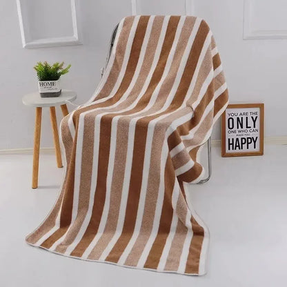 Quick-Dry Coral Fleece Bath Towel