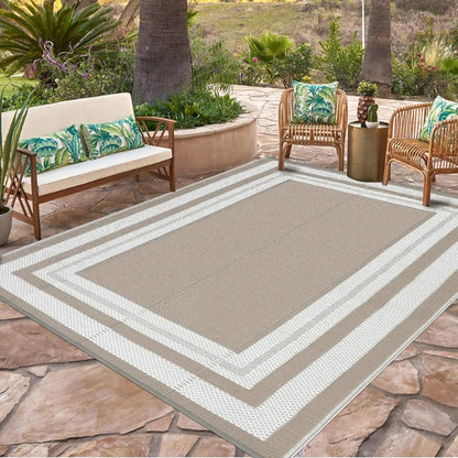 8 x 10-Foot Reversible Waterproof Outdoor Rug