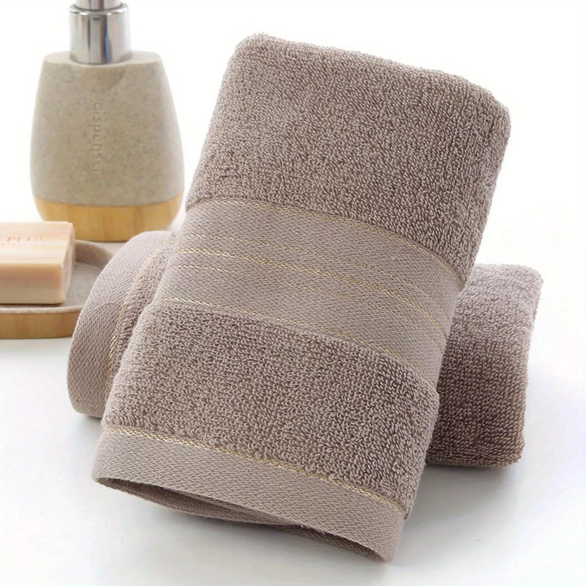 Quick-Dry Pure Cotton Bath Towel